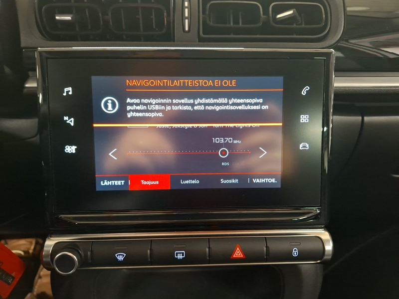 Citroën C3 vaihtoauto