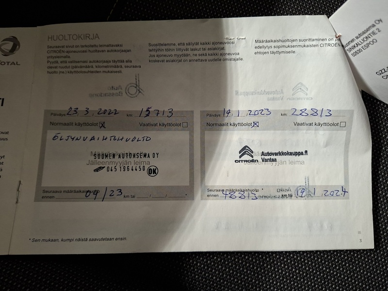 Citroën C3 vaihtoauto