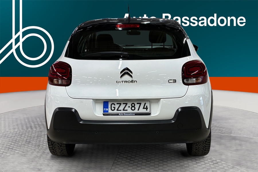 Citroën C3 vaihtoauto