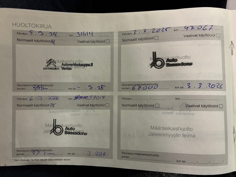 Citroën C3 vaihtoauto