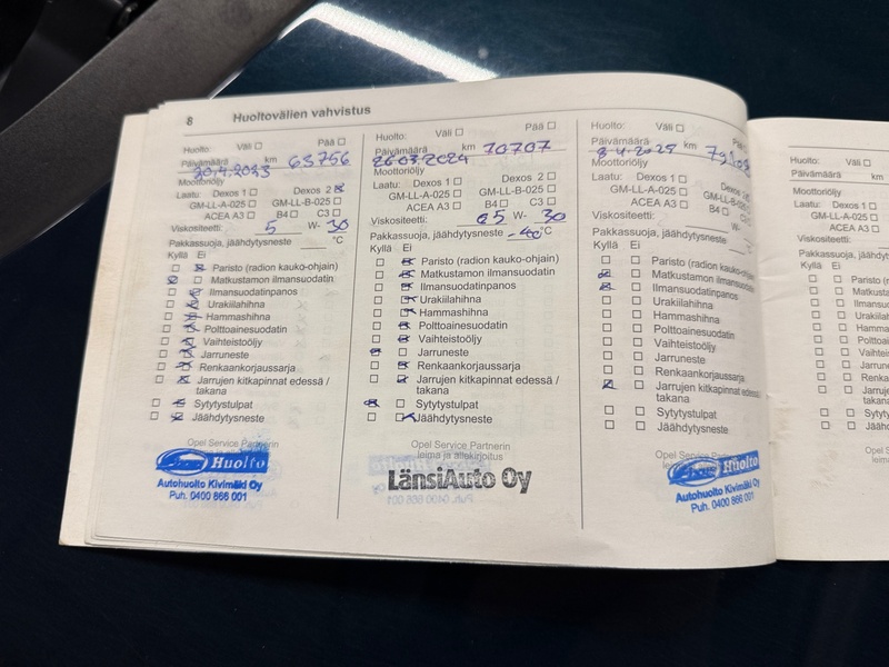 Opel Astra vaihtoauto