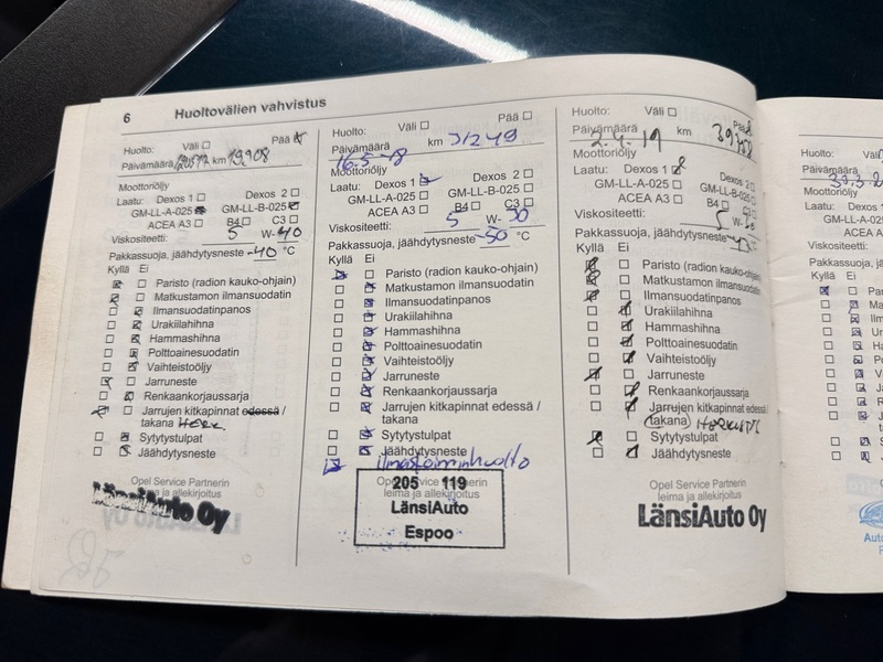 Opel Astra vaihtoauto