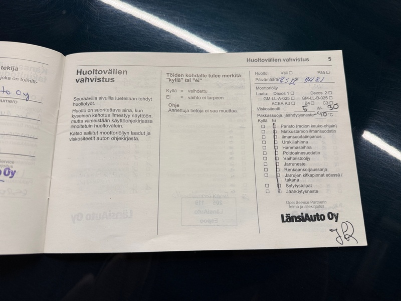 Opel Astra vaihtoauto