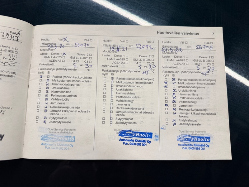 Opel Astra vaihtoauto