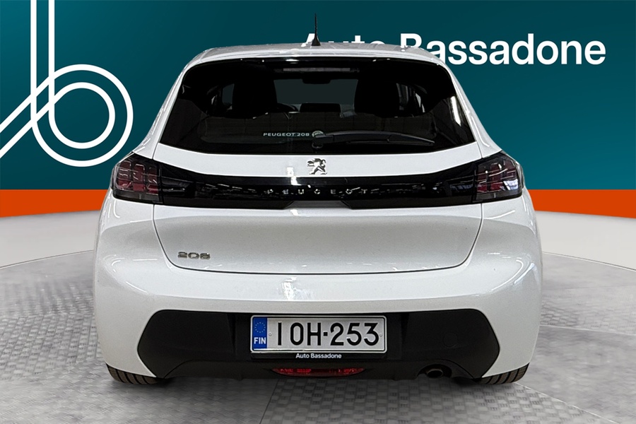 Peugeot 208 vaihtoauto