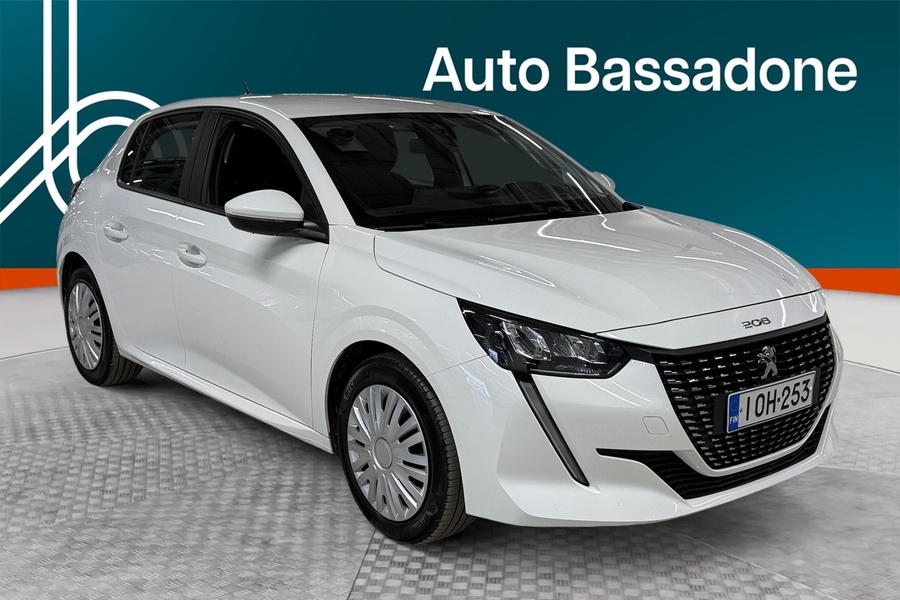 Peugeot 208 vaihtoauto