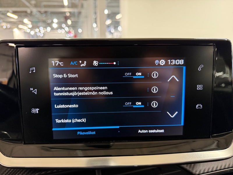 Peugeot 208 vaihtoauto