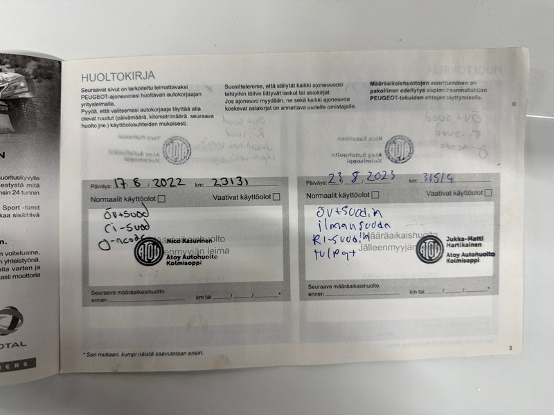 Peugeot 208 vaihtoauto