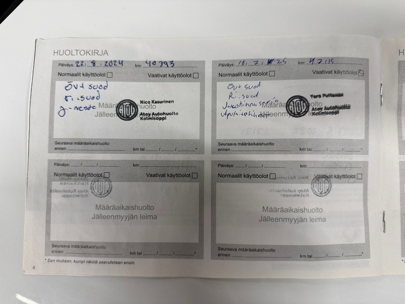 Peugeot 208 vaihtoauto