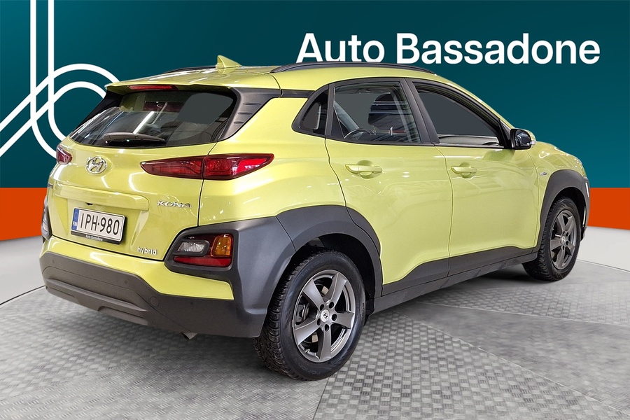 Hyundai Kona vaihtoauto