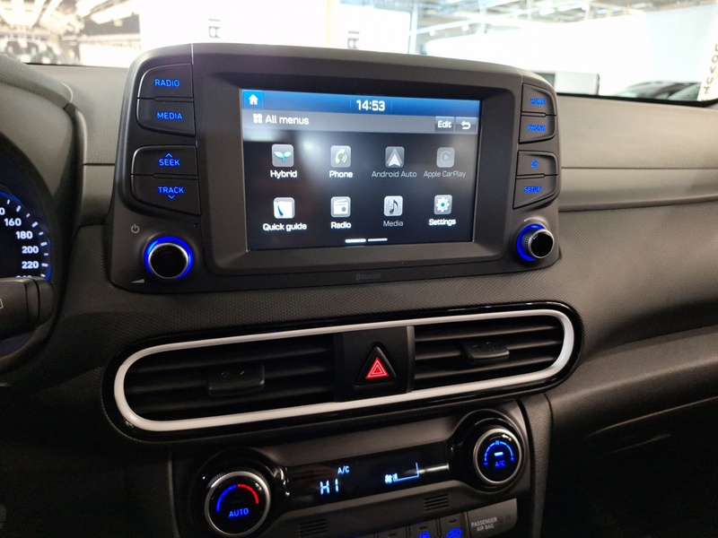 Hyundai Kona vaihtoauto