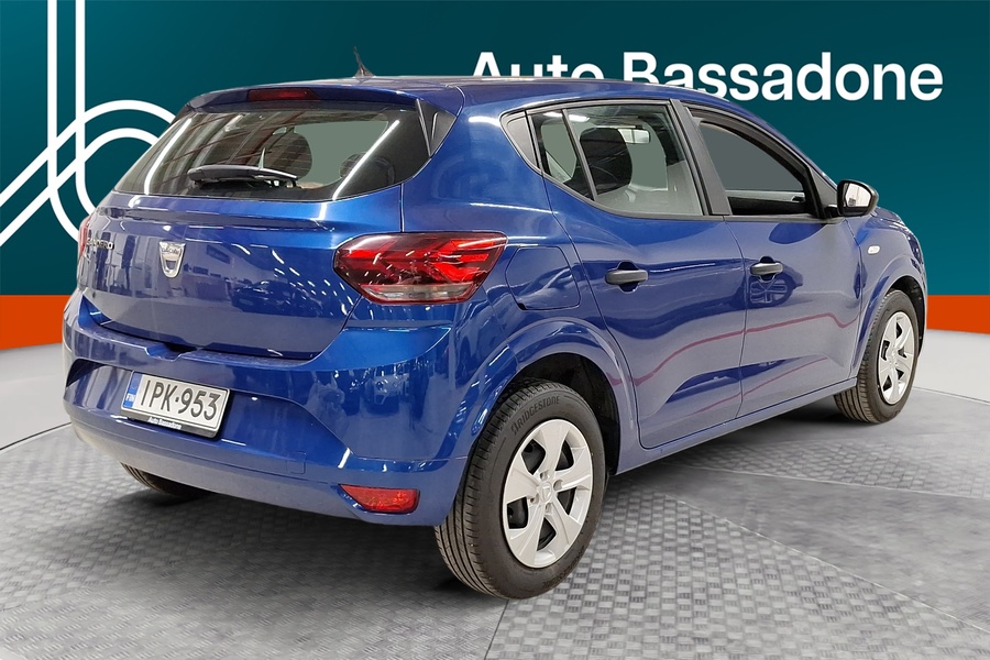 Dacia Sandero vaihtoauto