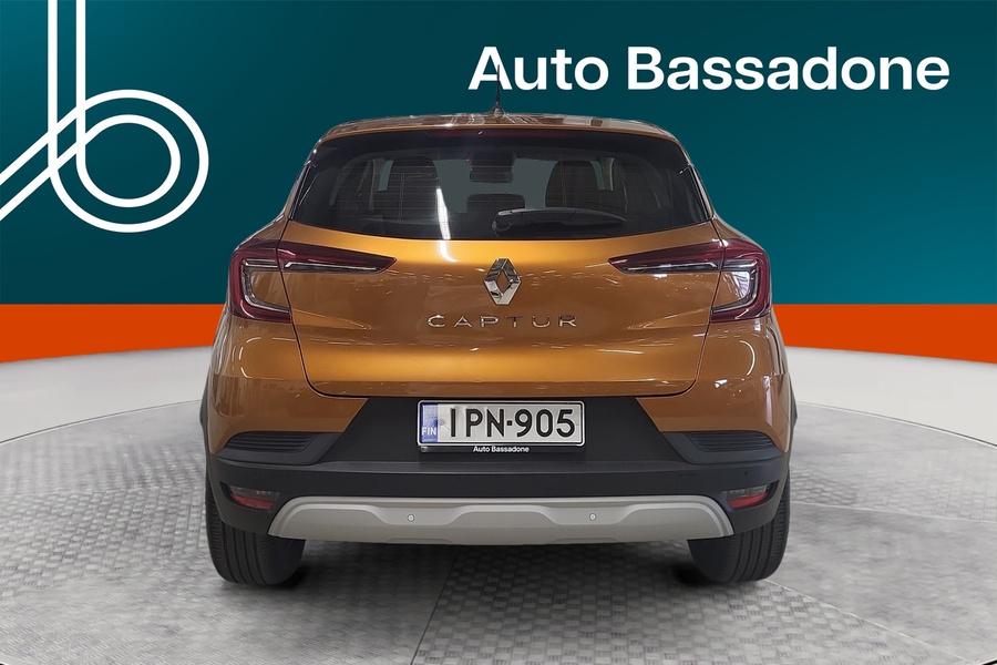 Renault Captur vaihtoauto