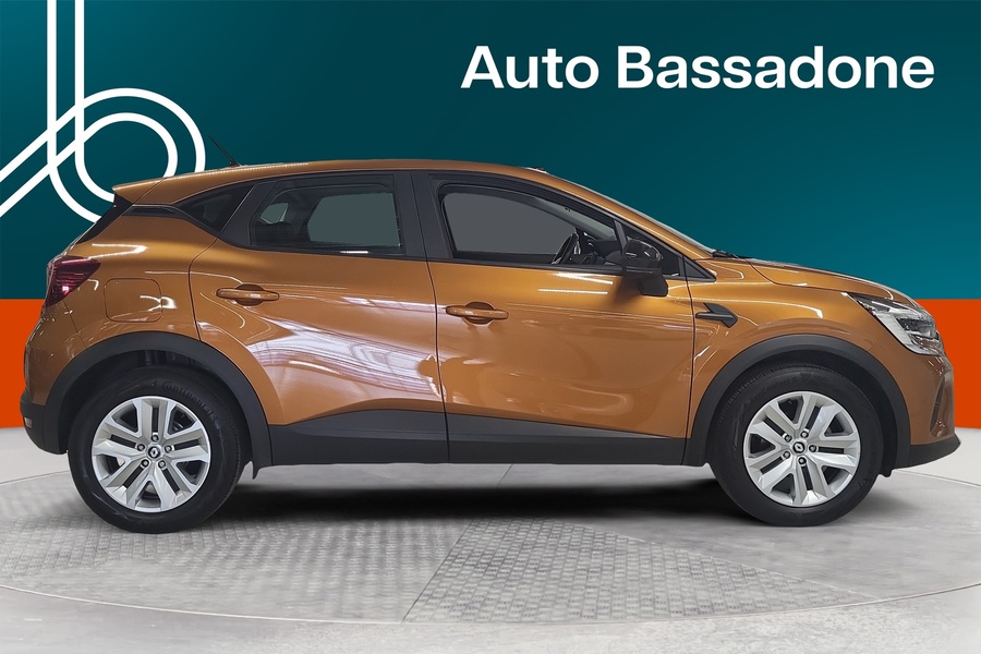 Renault Captur vaihtoauto