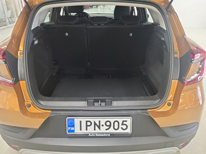 Renault Captur vaihtoauto