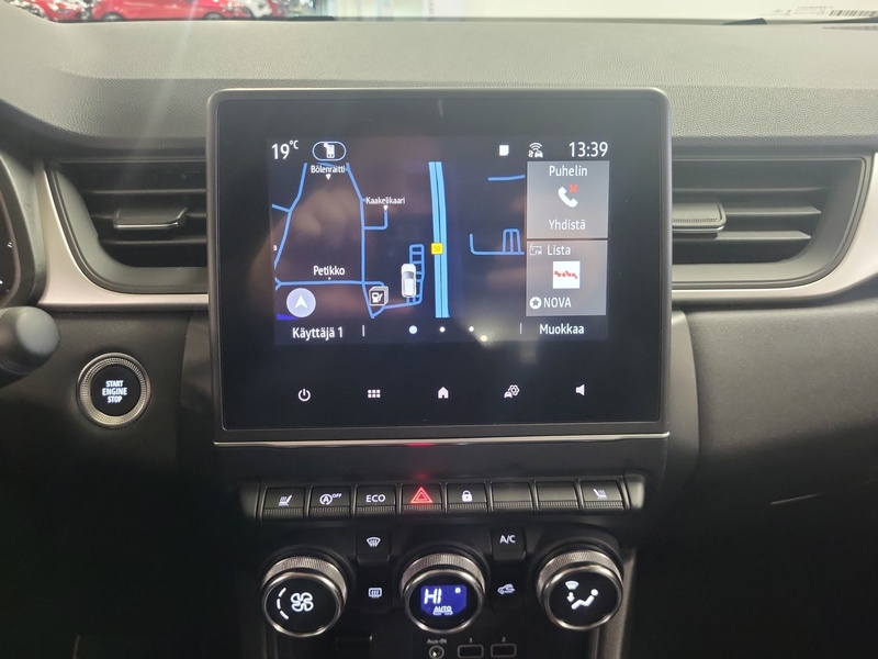 Renault Captur vaihtoauto