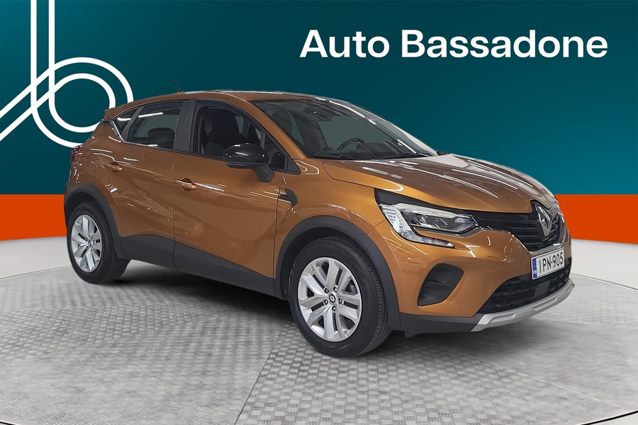 Renault Captur vaihtoauto