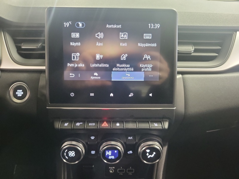 Renault Captur vaihtoauto