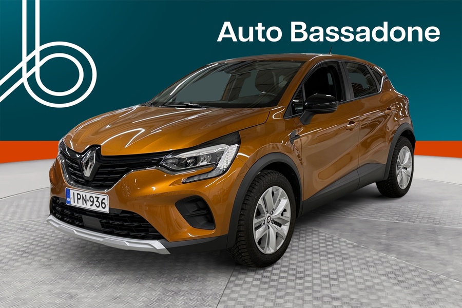 Renault Captur vaihtoauto