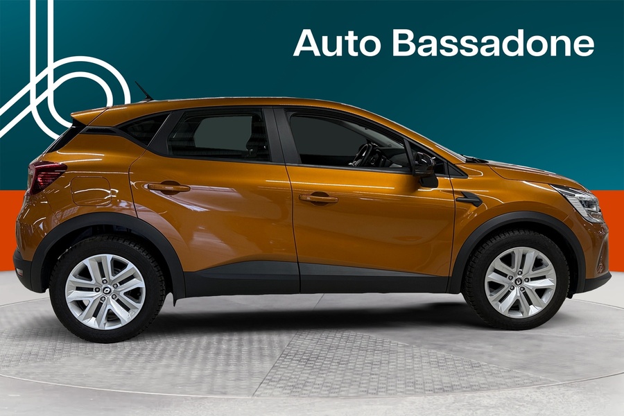 Renault Captur vaihtoauto