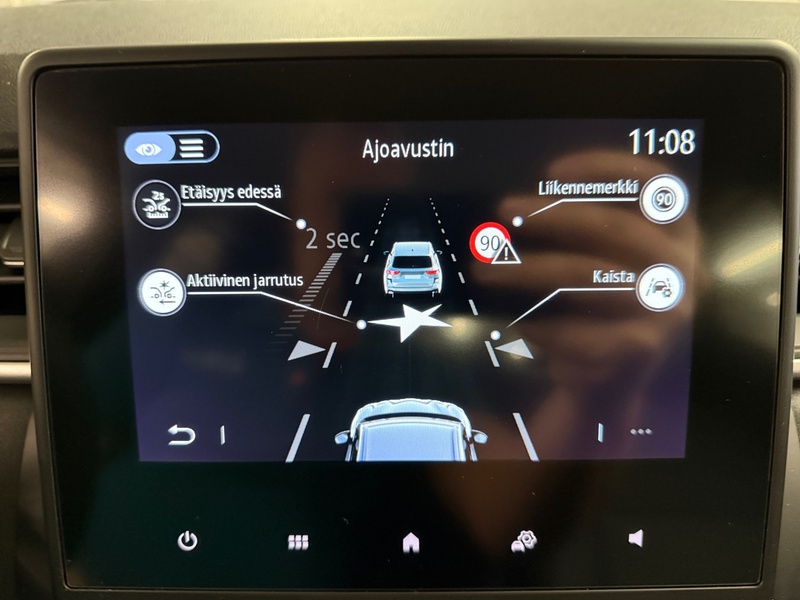 Renault Captur vaihtoauto