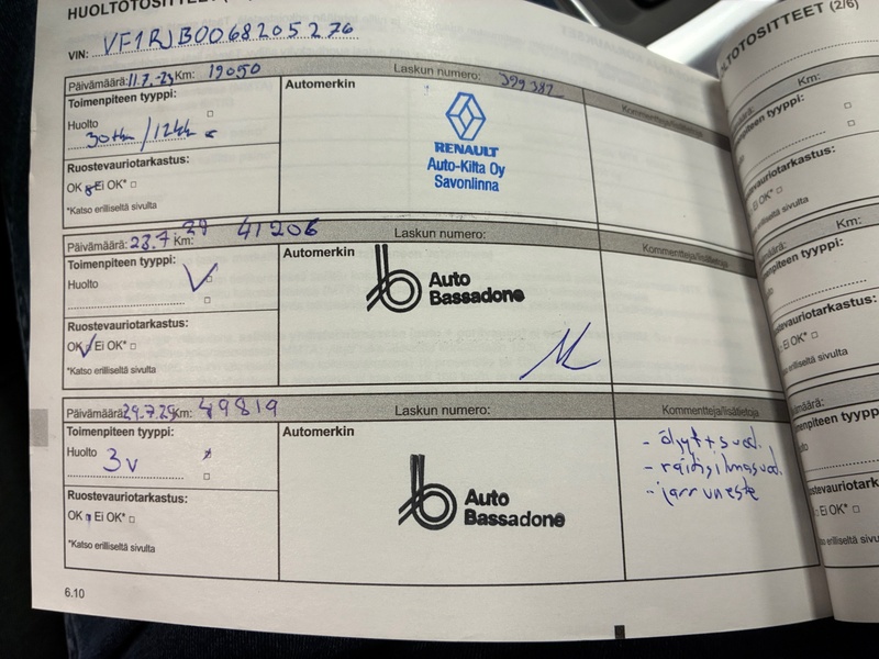 Renault Captur vaihtoauto