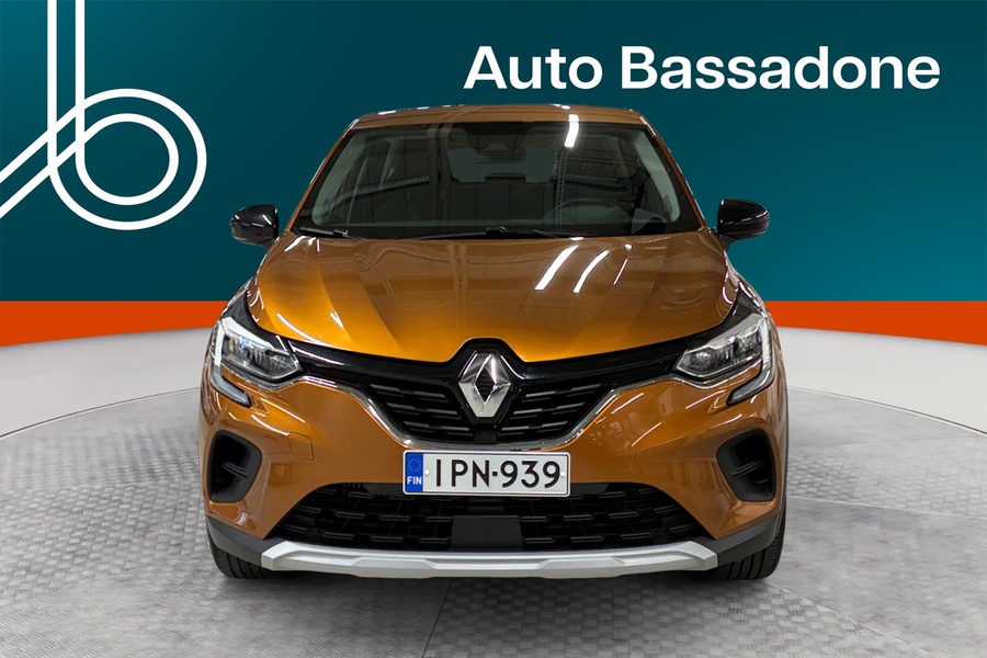 Renault Captur vaihtoauto