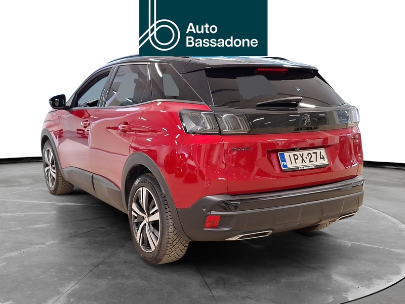 Peugeot 3008 vaihtoauto