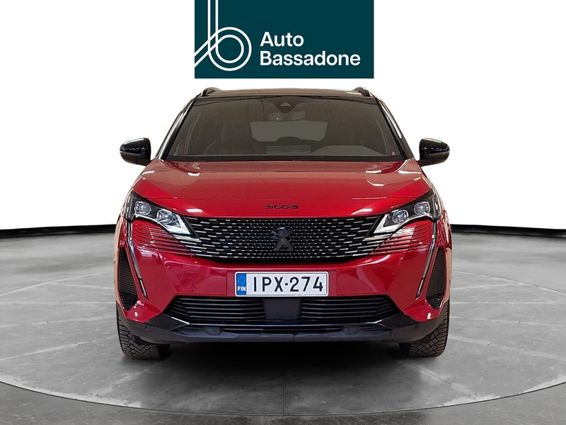 Peugeot 3008 vaihtoauto