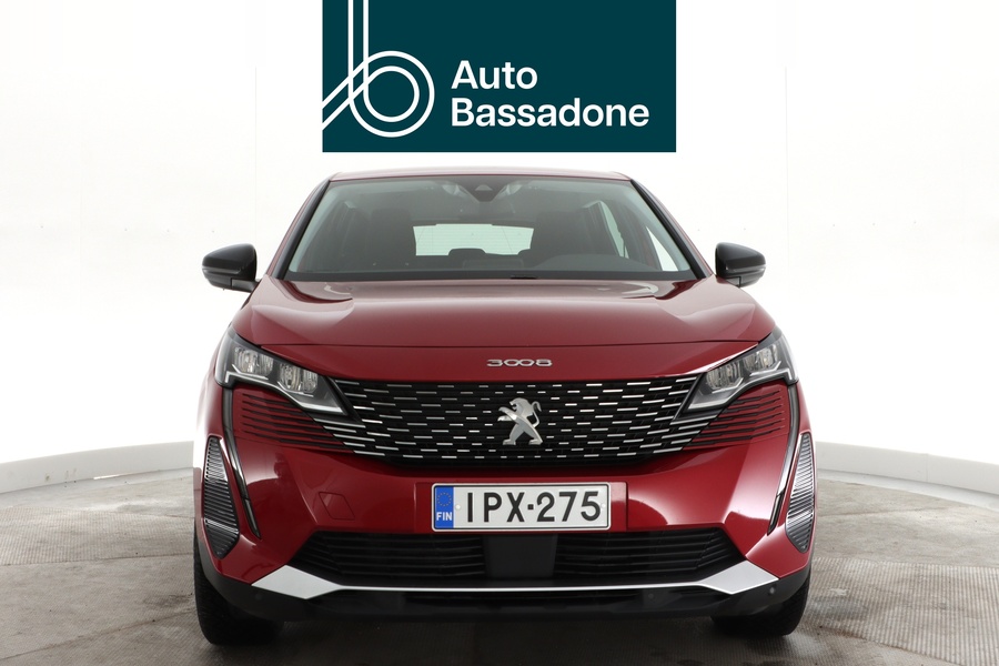 Peugeot 3008 vaihtoauto