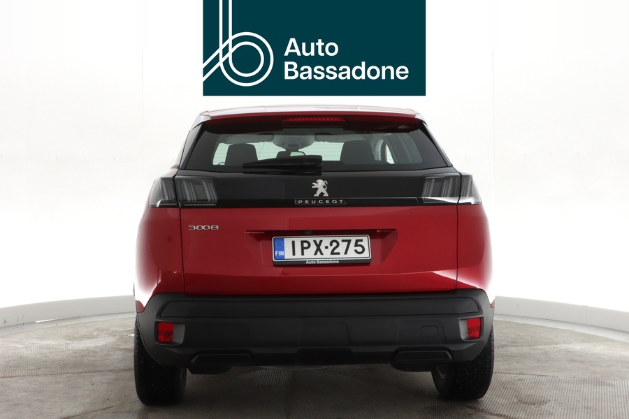 Peugeot 3008 vaihtoauto