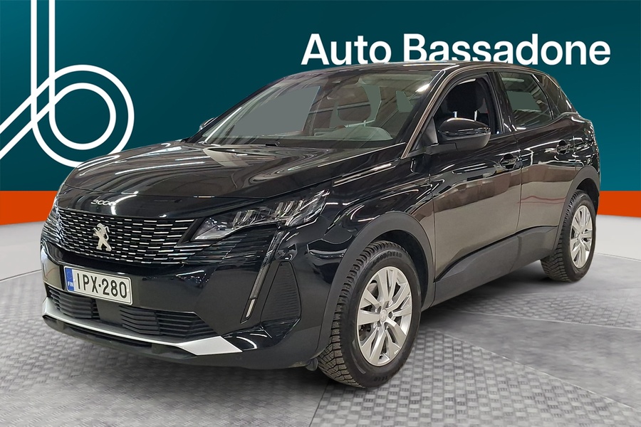 Peugeot 3008 vaihtoauto