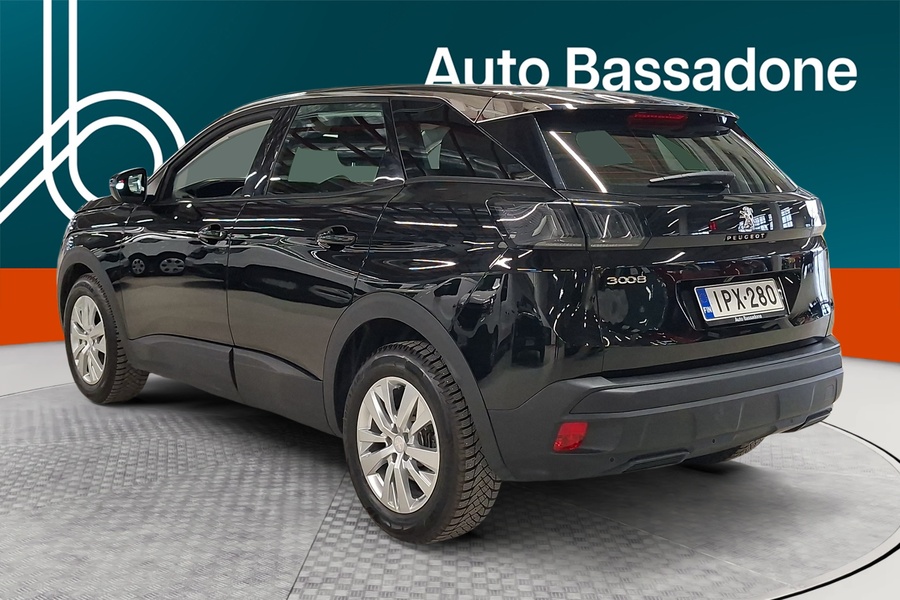 Peugeot 3008 vaihtoauto