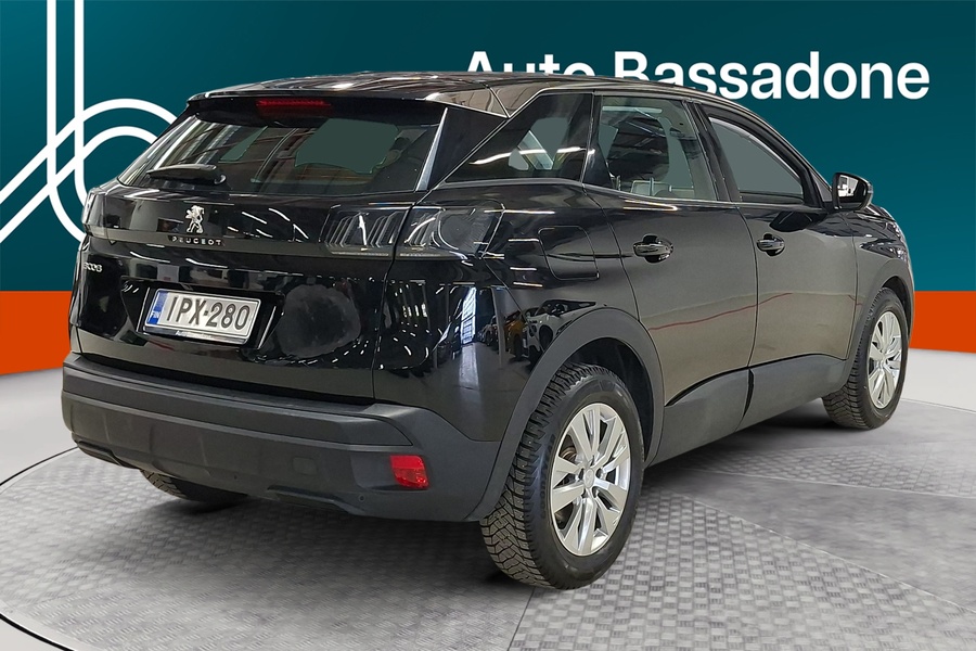 Peugeot 3008 vaihtoauto