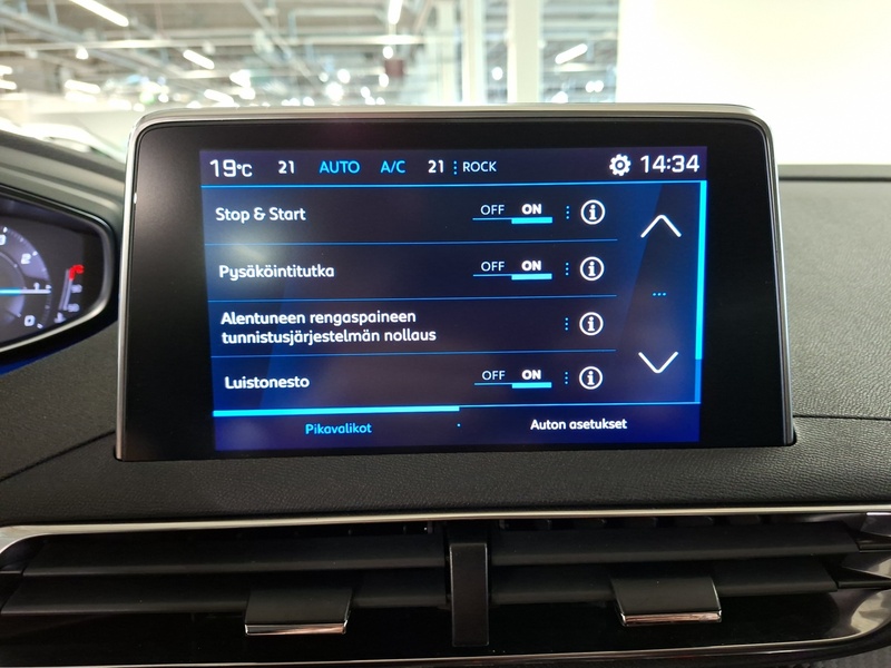 Peugeot 3008 vaihtoauto