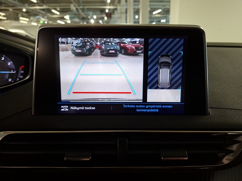 Peugeot 3008 vaihtoauto