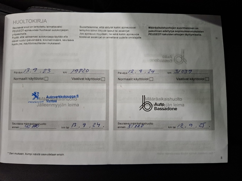 Peugeot 3008 vaihtoauto