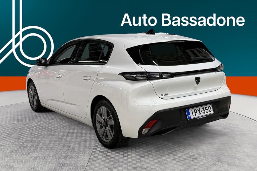 Peugeot 308 vaihtoauto