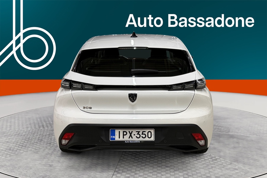 Peugeot 308 vaihtoauto