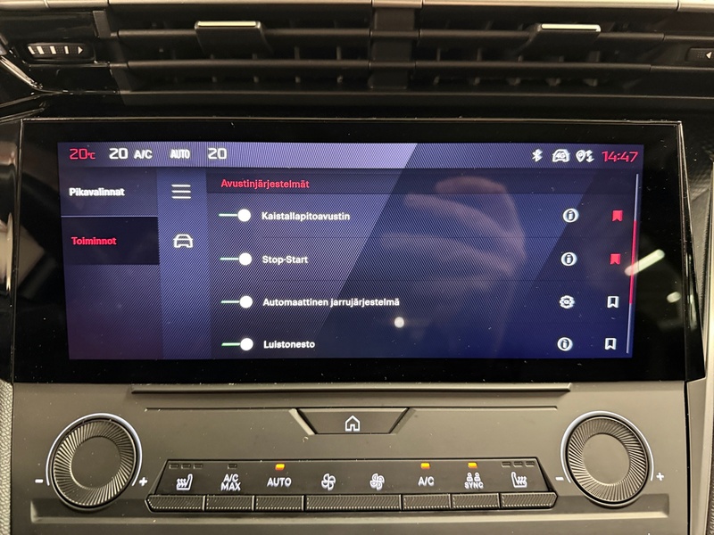 Peugeot 308 vaihtoauto