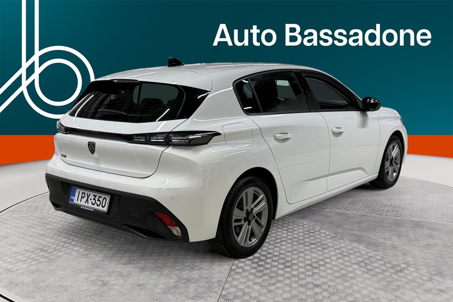 Peugeot 308 vaihtoauto