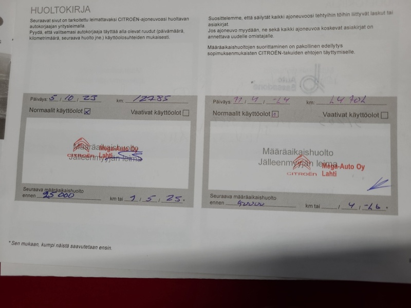 Citroën C4 vaihtoauto