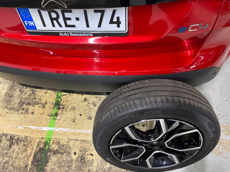 Citroën C4 vaihtoauto