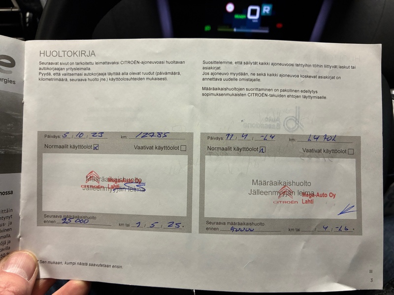 Citroën C4 vaihtoauto