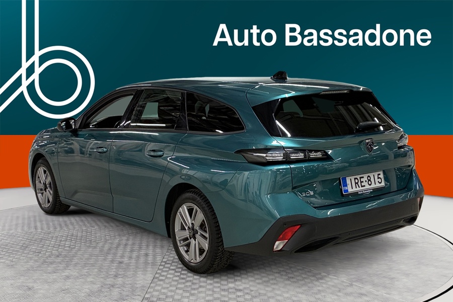 Peugeot 308 vaihtoauto