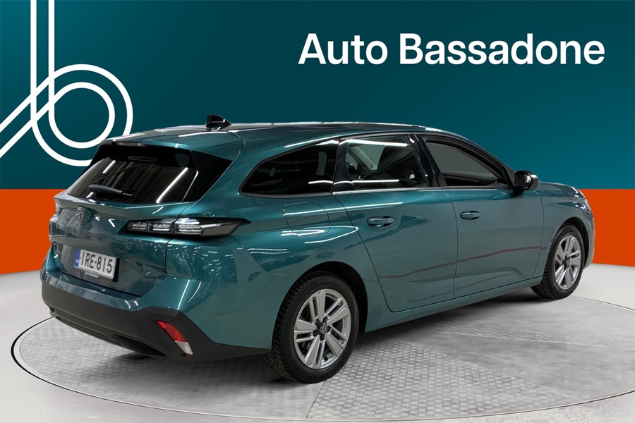 Peugeot 308 vaihtoauto