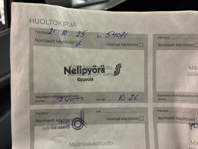 Peugeot 308 vaihtoauto