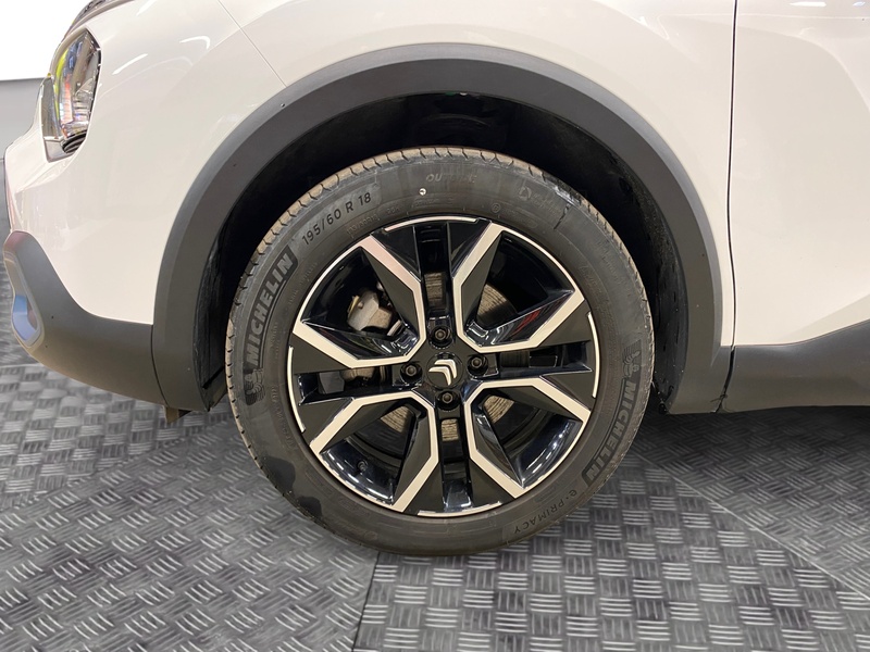 Citroën C4 vaihtoauto