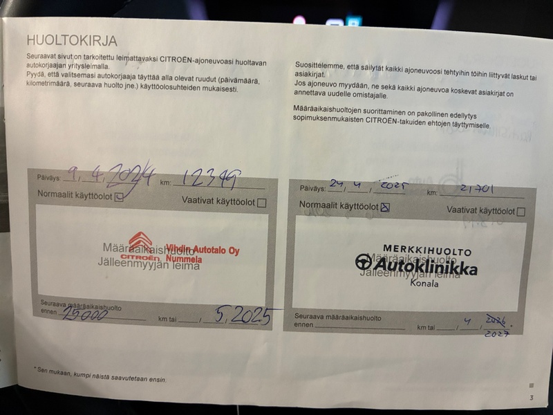 Citroën C4 vaihtoauto