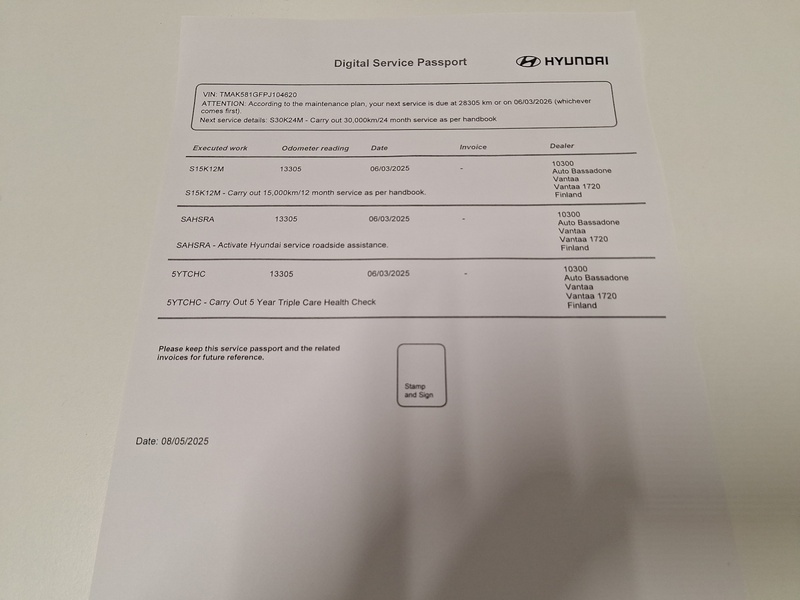 Hyundai Kona vaihtoauto
